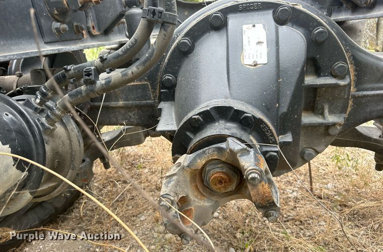 image for item DO7462 2022 International  MV607 truck cab and chassis