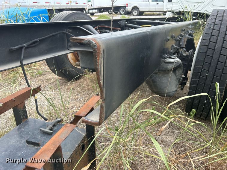 image for item DO7462 2022 International  MV607 truck cab and chassis