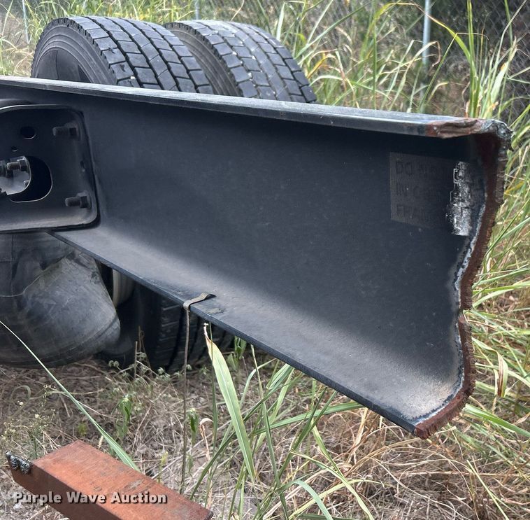 image for item DO7462 2022 International  MV607 truck cab and chassis