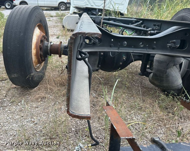 image for item DO7462 2022 International  MV607 truck cab and chassis