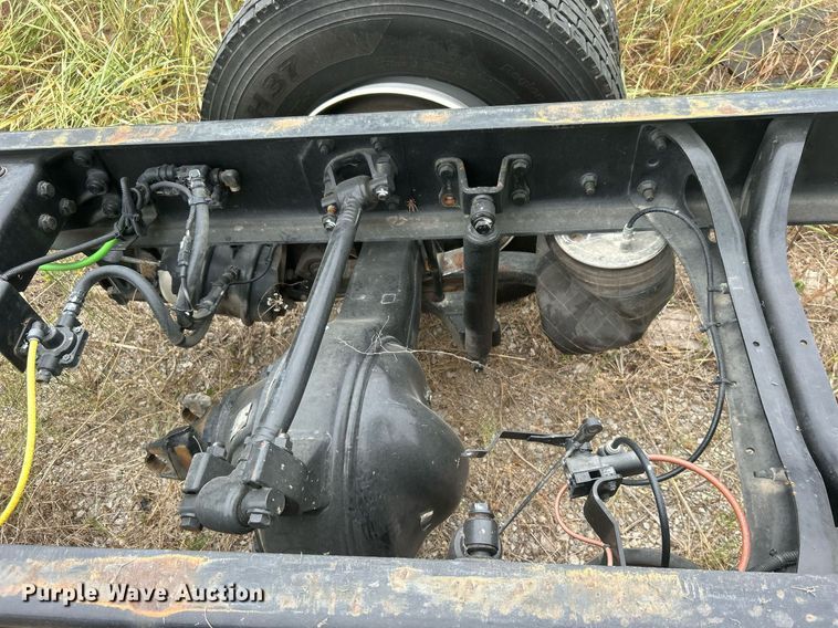 image for item DO7462 2022 International  MV607 truck cab and chassis