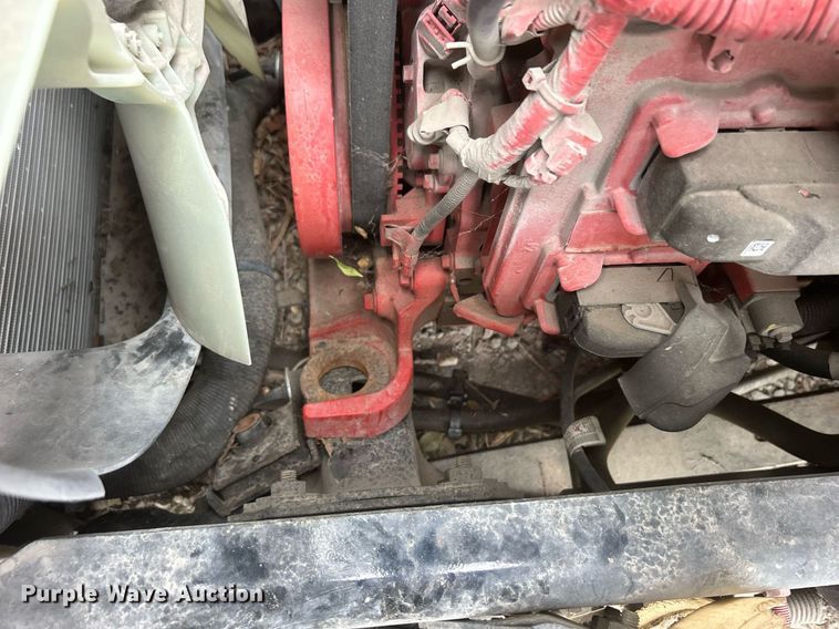 image for item DO7462 2022 International  MV607 truck cab and chassis