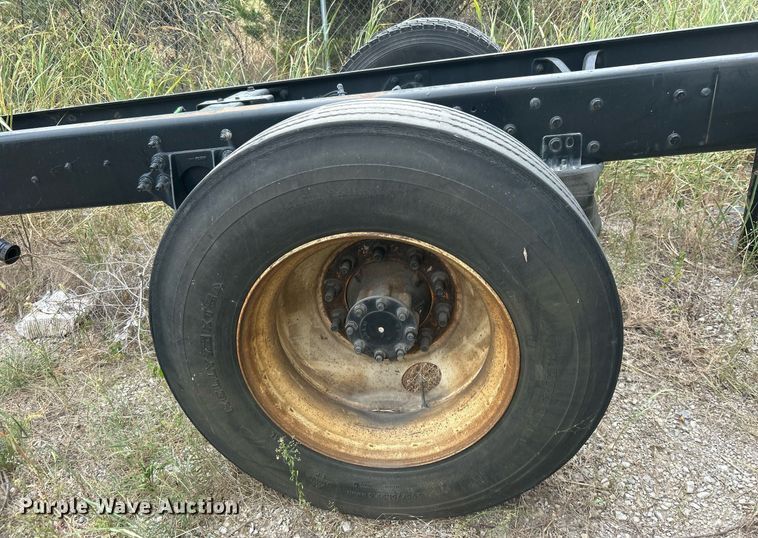 image for item DO7462 2022 International  MV607 truck cab and chassis