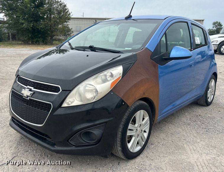 image for item DO7463 2014 Chevrolet  Spark 