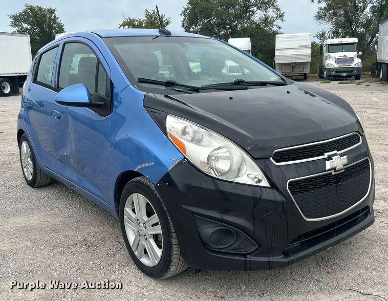 image for item DO7463 2014 Chevrolet  Spark 