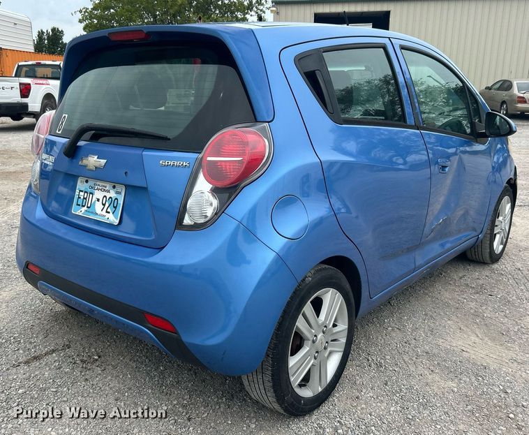 image for item DO7463 2014 Chevrolet  Spark 