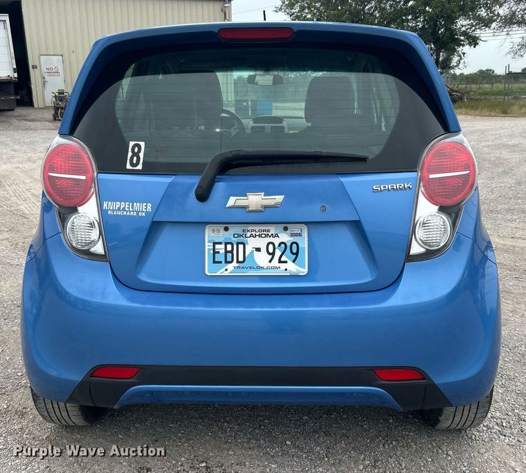 image for item DO7463 2014 Chevrolet  Spark 