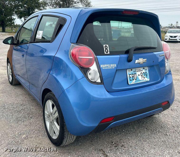 image for item DO7463 2014 Chevrolet  Spark 