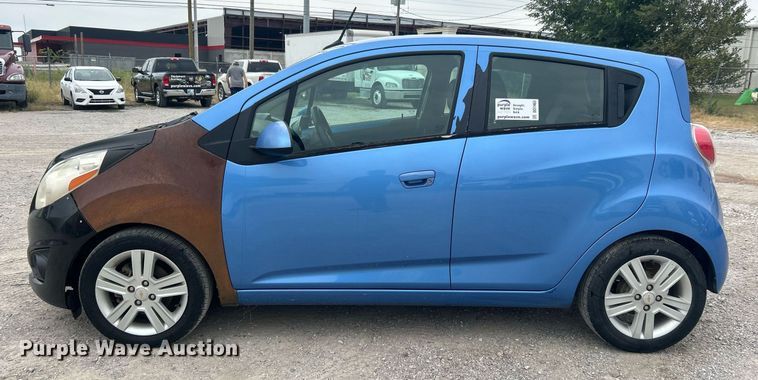 image for item DO7463 2014 Chevrolet  Spark 