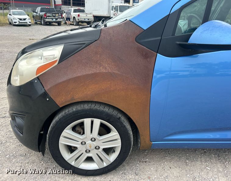 image for item DO7463 2014 Chevrolet  Spark 