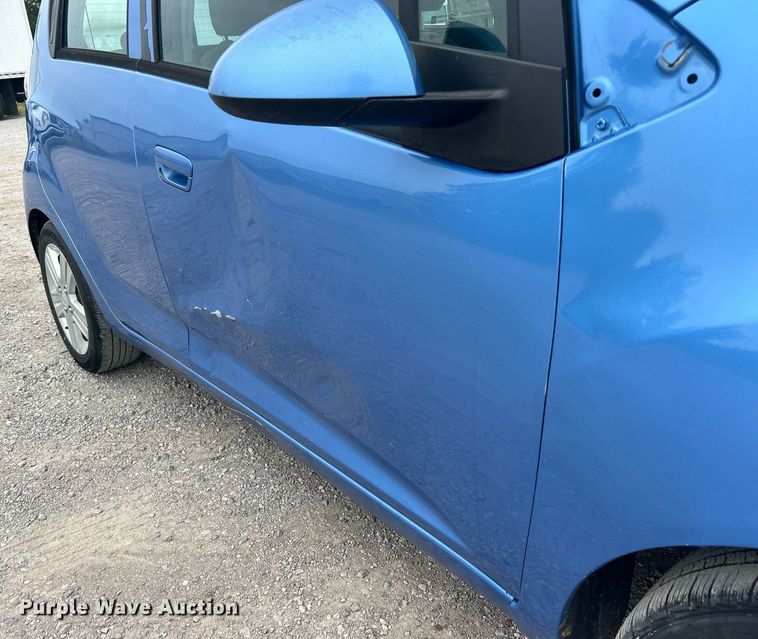 image for item DO7463 2014 Chevrolet  Spark 