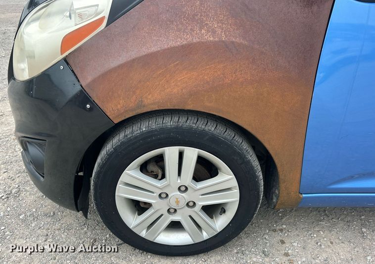 image for item DO7463 2014 Chevrolet  Spark 