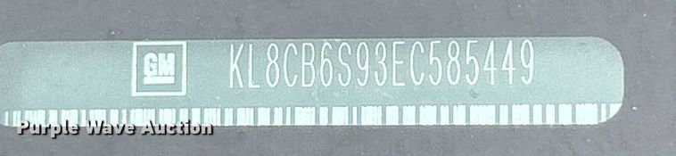 image for item DO7463 2014 Chevrolet  Spark 