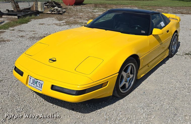 image for item DP6694 1991 Chevrolet  Corvette 