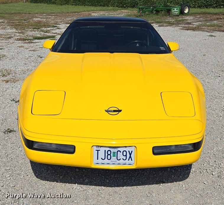 image for item DP6694 1991 Chevrolet  Corvette 