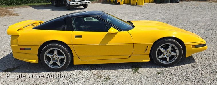 image for item DP6694 1991 Chevrolet  Corvette 