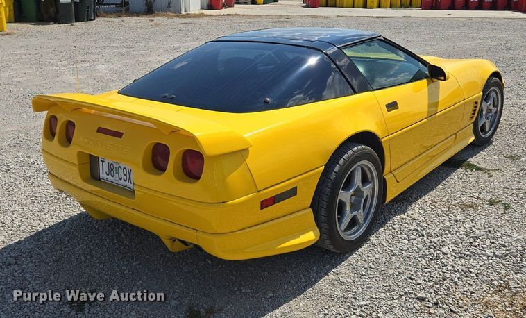 image for item DP6694 1991 Chevrolet  Corvette 