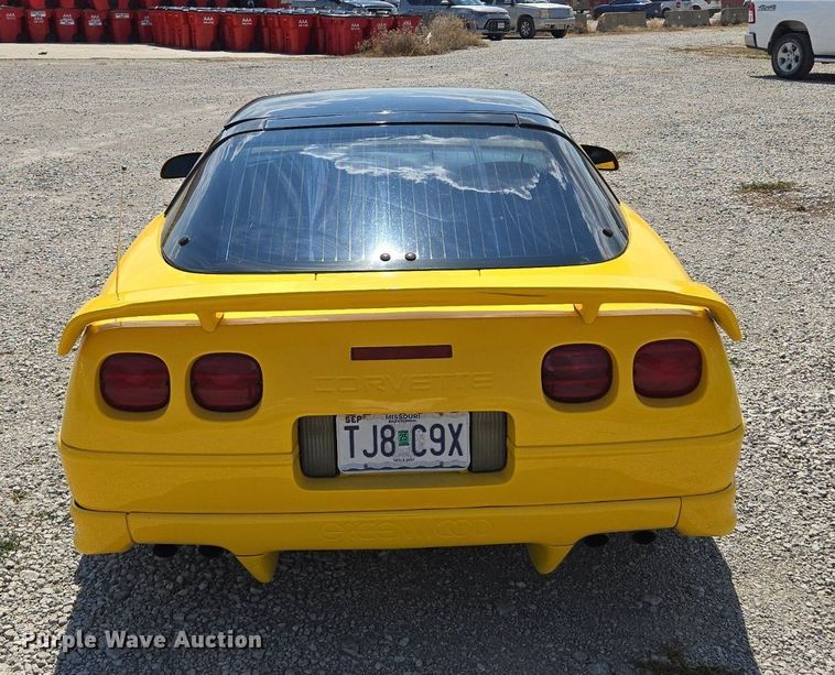 image for item DP6694 1991 Chevrolet  Corvette 