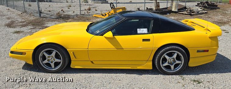 image for item DP6694 1991 Chevrolet  Corvette 