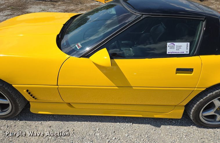image for item DP6694 1991 Chevrolet  Corvette 