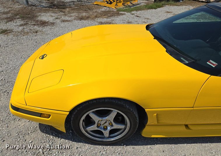 image for item DP6694 1991 Chevrolet  Corvette 