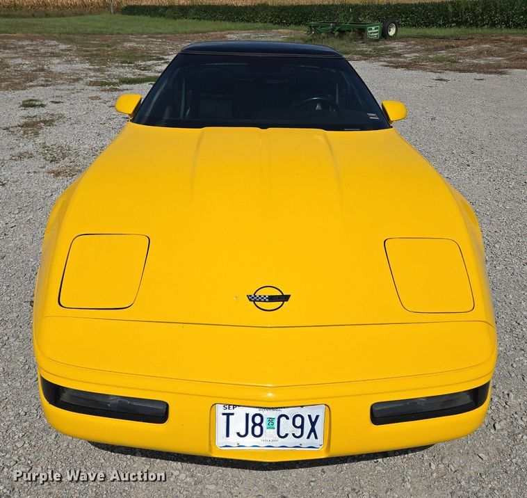 image for item DP6694 1991 Chevrolet  Corvette 
