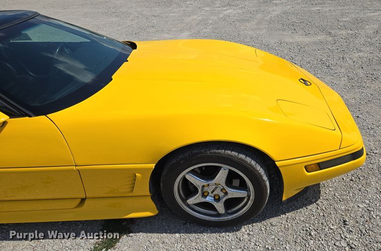 image for item DP6694 1991 Chevrolet  Corvette 