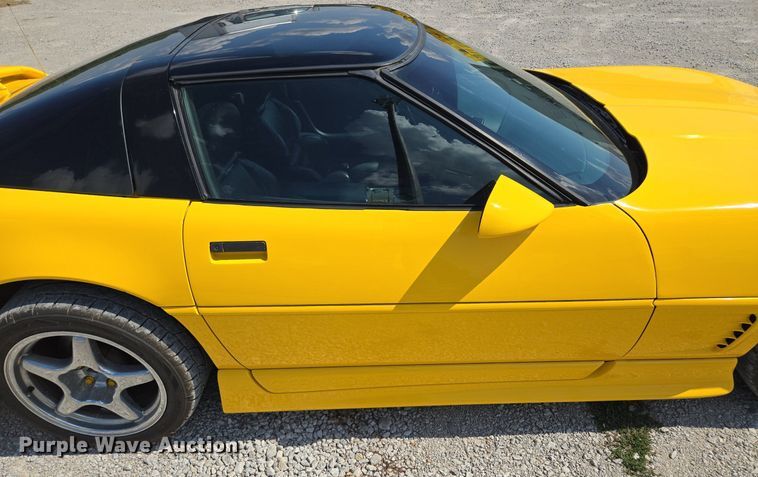 image for item DP6694 1991 Chevrolet  Corvette 