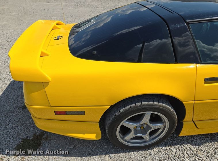 image for item DP6694 1991 Chevrolet  Corvette 