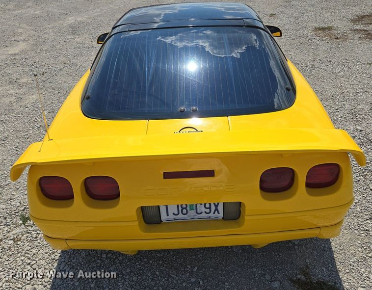 image for item DP6694 1991 Chevrolet  Corvette 