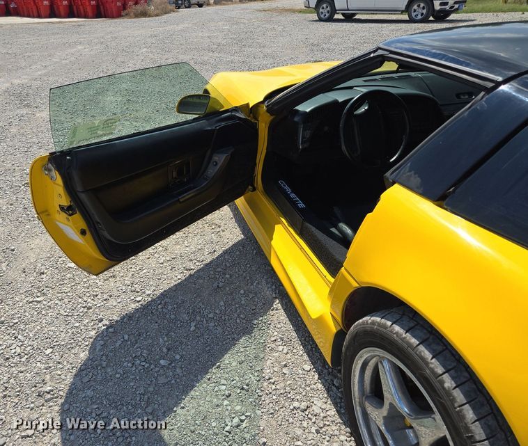 image for item DP6694 1991 Chevrolet  Corvette 