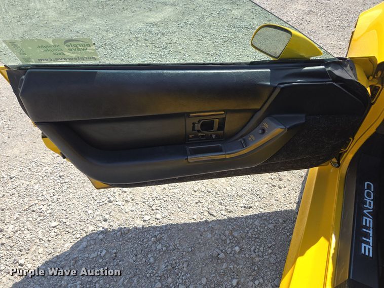 image for item DP6694 1991 Chevrolet  Corvette 