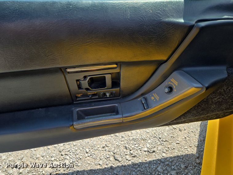 image for item DP6694 1991 Chevrolet  Corvette 