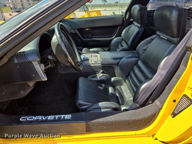 image for item DP6694 1991 Chevrolet  Corvette 