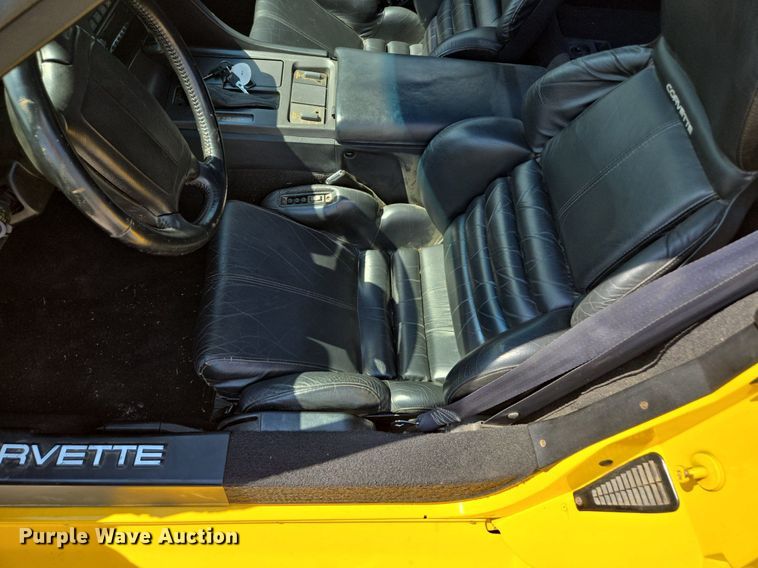 image for item DP6694 1991 Chevrolet  Corvette 