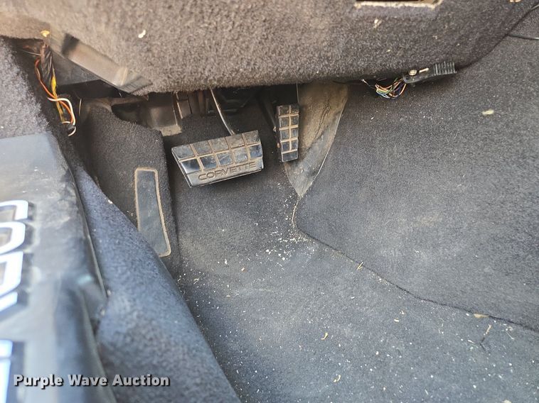 image for item DP6694 1991 Chevrolet  Corvette 