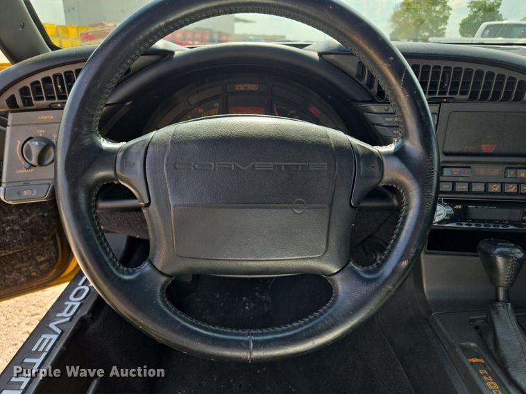 image for item DP6694 1991 Chevrolet  Corvette 