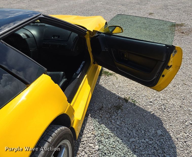 image for item DP6694 1991 Chevrolet  Corvette 