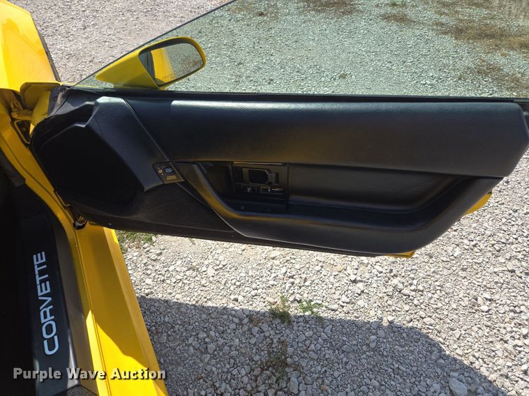 image for item DP6694 1991 Chevrolet  Corvette 