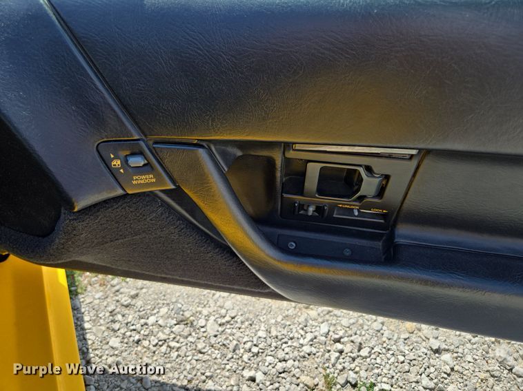 image for item DP6694 1991 Chevrolet  Corvette 