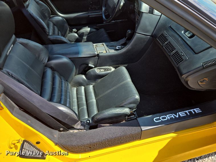 image for item DP6694 1991 Chevrolet  Corvette 