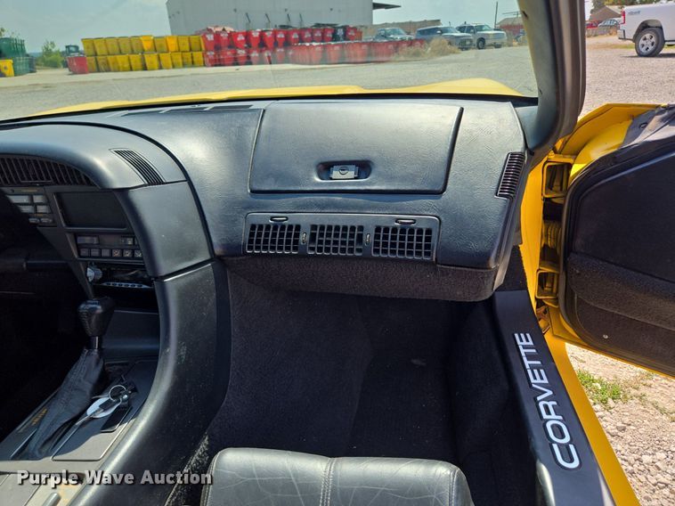 image for item DP6694 1991 Chevrolet  Corvette 