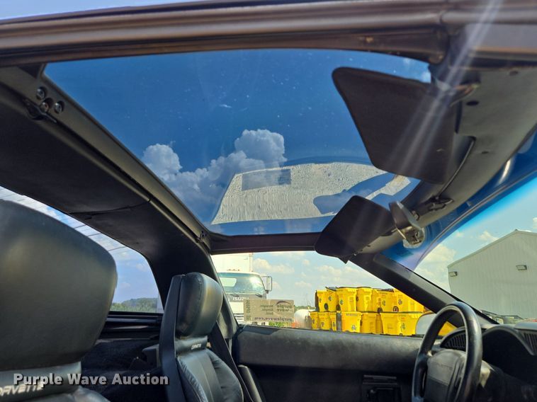 image for item DP6694 1991 Chevrolet  Corvette 