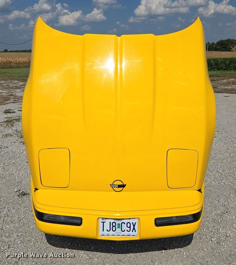 image for item DP6694 1991 Chevrolet  Corvette 