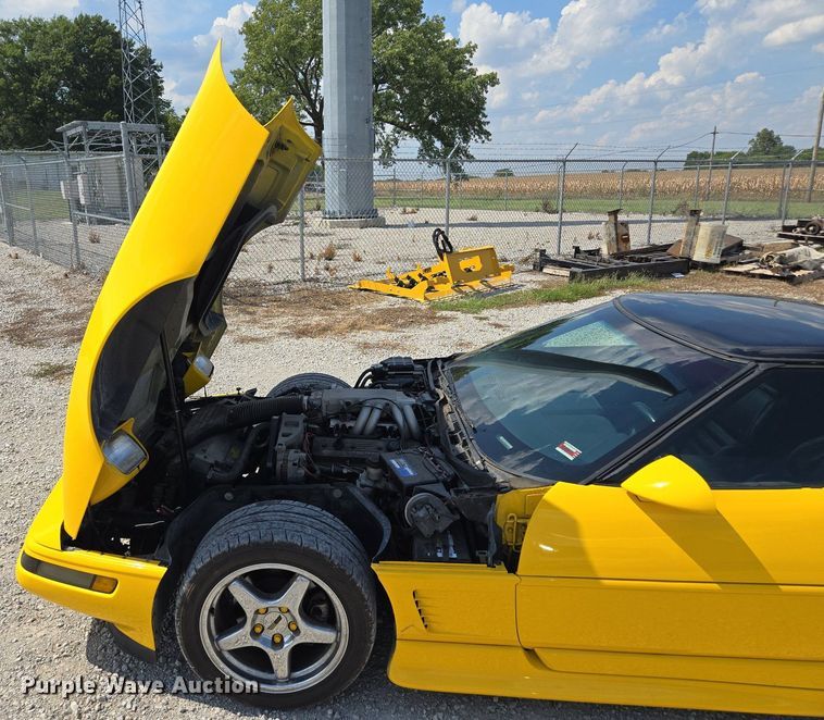 image for item DP6694 1991 Chevrolet  Corvette 