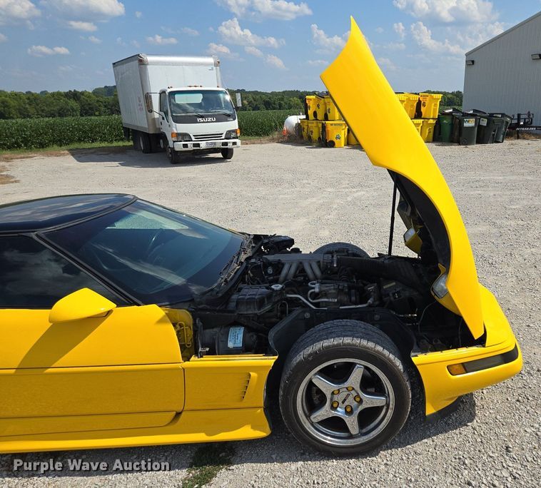 image for item DP6694 1991 Chevrolet  Corvette 