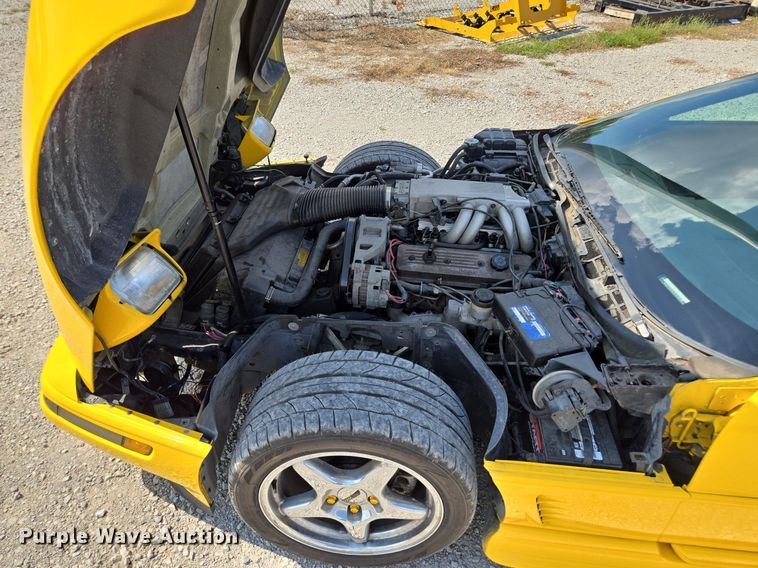 image for item DP6694 1991 Chevrolet  Corvette 