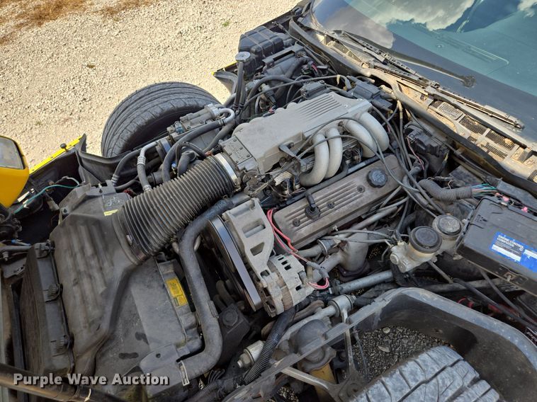 image for item DP6694 1991 Chevrolet  Corvette 