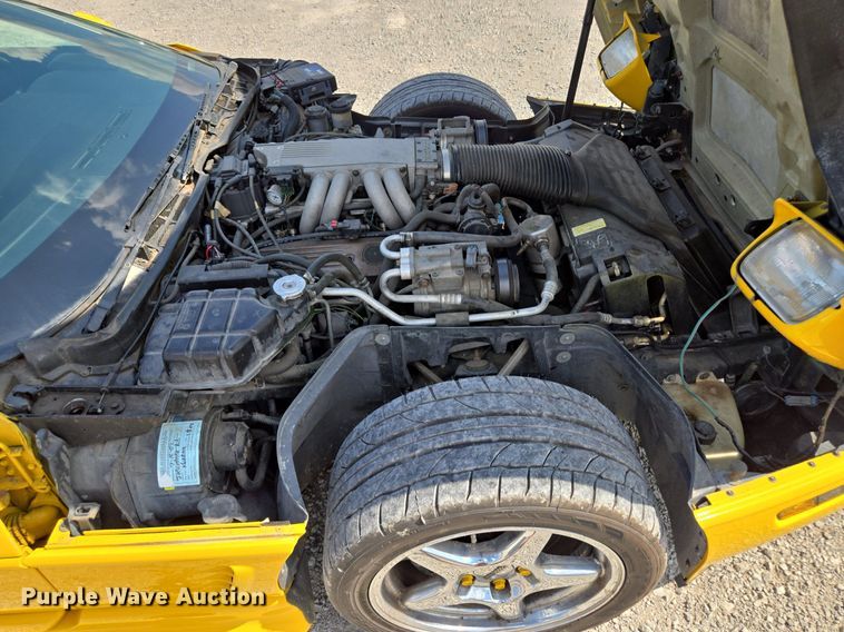 image for item DP6694 1991 Chevrolet  Corvette 
