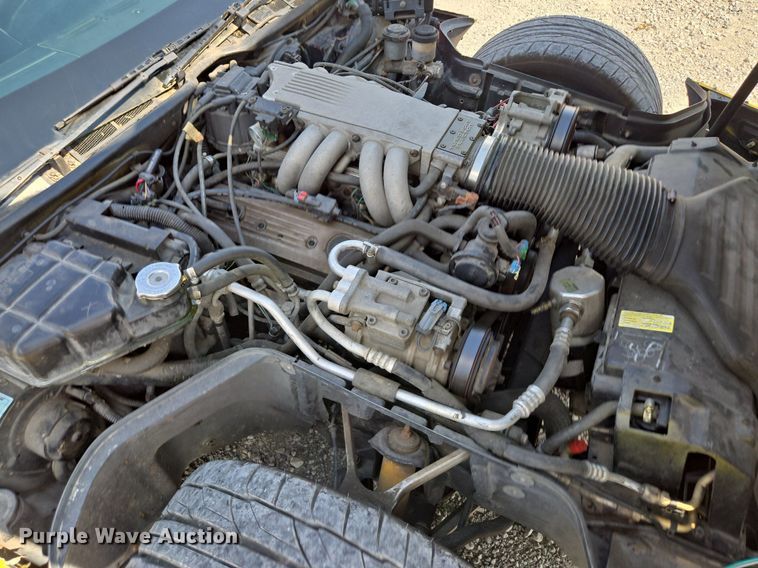 image for item DP6694 1991 Chevrolet  Corvette 